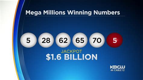 lucky numbers for mega millions for today
